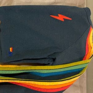 Aviator Nation Cropped Sweatshirt